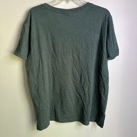 UG Apparel, Women’s Medium, Dark Green, Oversized Michigan State tee-shirt - Picture 6 of 6